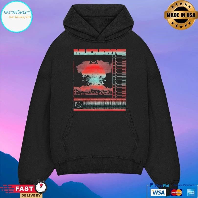 Death Blooms Mudvayne T-shirts