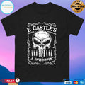F Castle’s Authentic And Old Fashioned A Whoopin Skull T-shirt