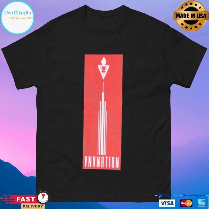 Vnv Nation The Neverending Light T-shirts