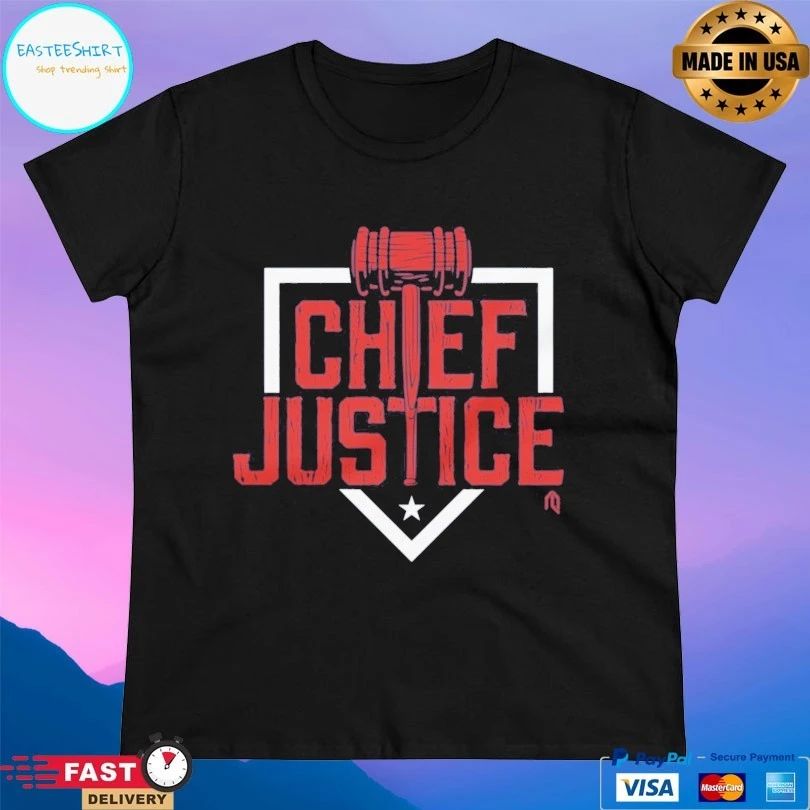Chief Justice New York Big Knick Energy T-shirts