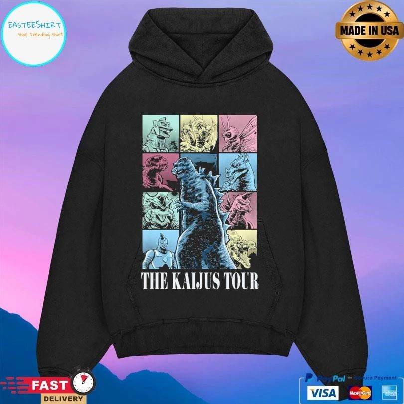 The Kaijus Tour Zascanauta T-shirts