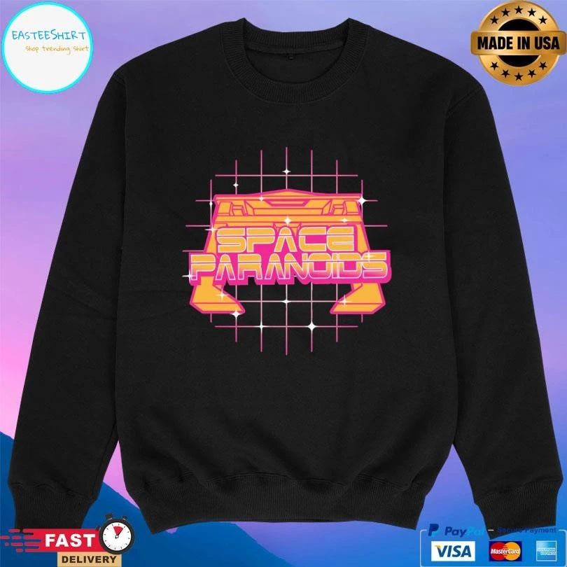 Space Paranoids Carlo 1956 T-shirts