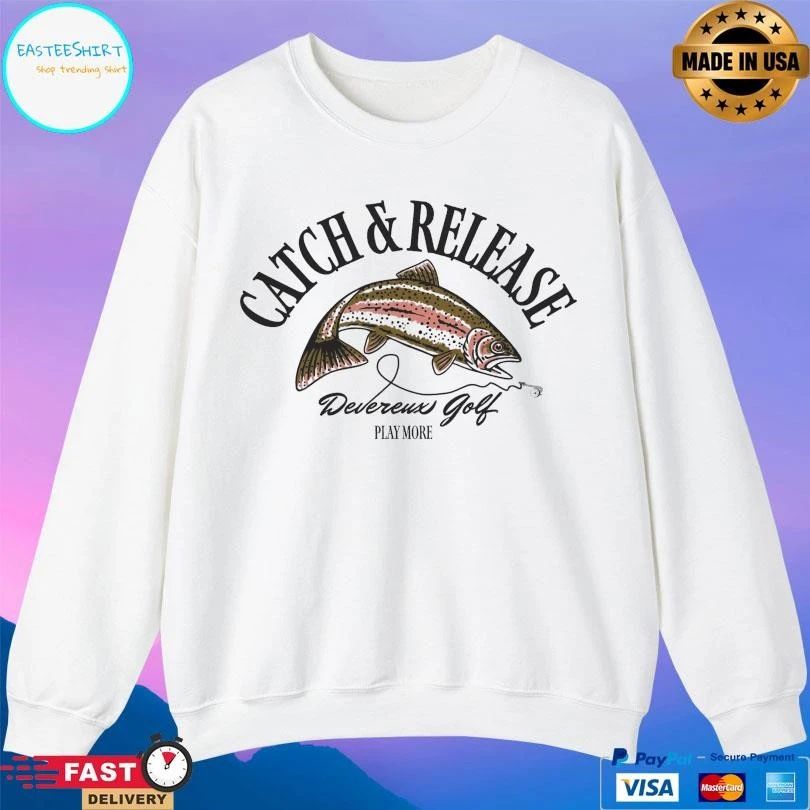 Catch And Release Western Golf Play More T-shirts