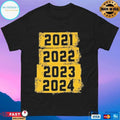 Michigan Vs Ohio Football Rivalry 2021-2024 T-shirts