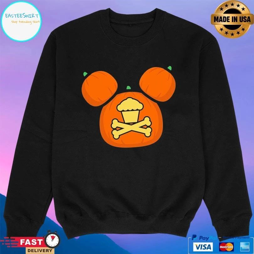 Pumpkin Mousse Johnny Cupcakes Halloween 2025 T-shirts