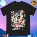 Slasher Food Fight Halloween 2025 T-shirts