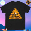 Don’t Swim Here Signage Halloween 2025 T-shirts