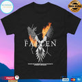 Fallen The Only Way To Prevent Quality Is To Be Able To Appreciate One Moment T-shirts