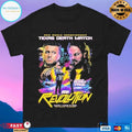 Aew World Championship Texas Death Match MIF Vs Hangman Adam Page Aew Revolution 2026 Matchup T-shirts