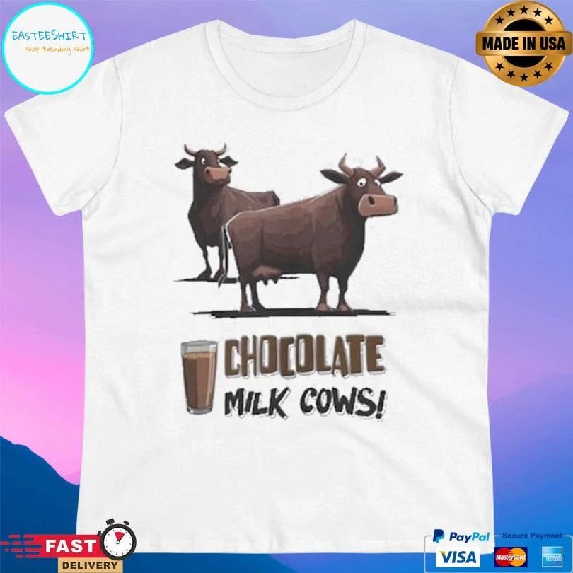 Chocolate Milk Cows T-shirts