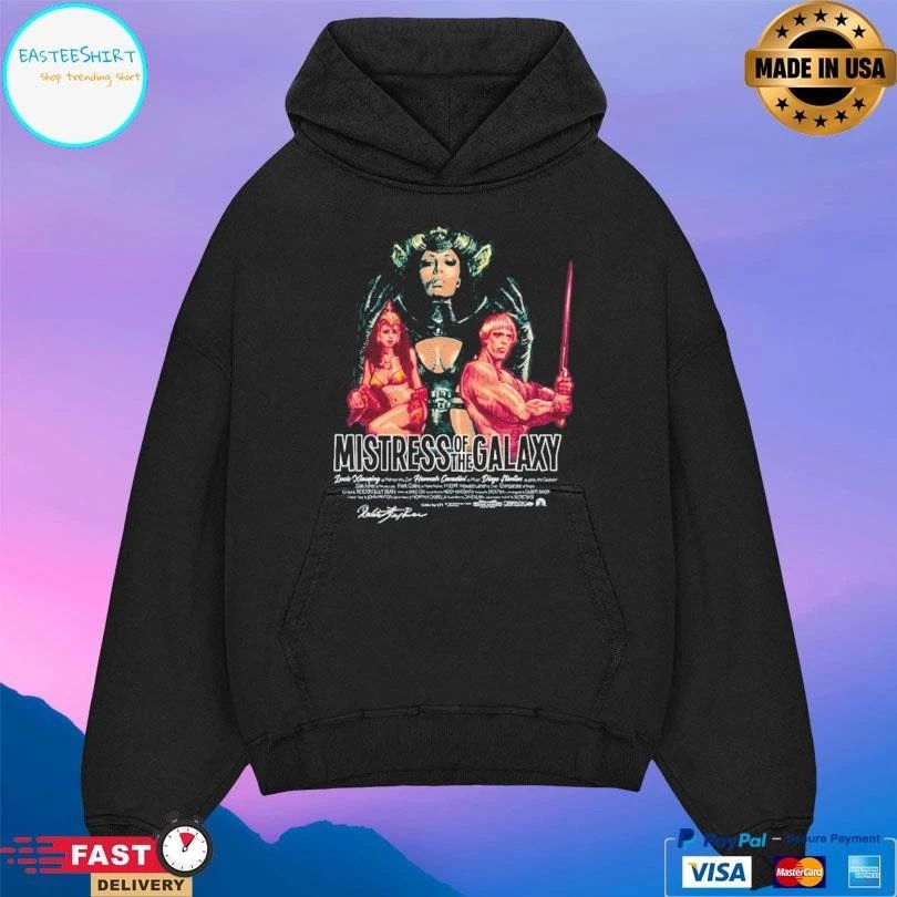 Defeat The Evil Mistress Of The Galaxy T-shirts