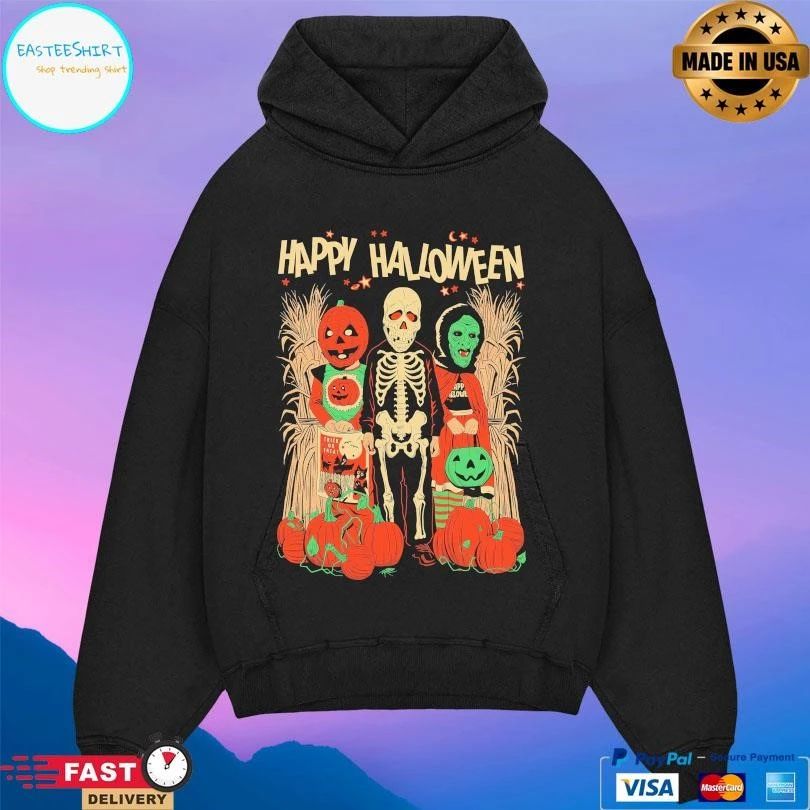 Halloween Trio Happy Halloween 2025 T-shirts
