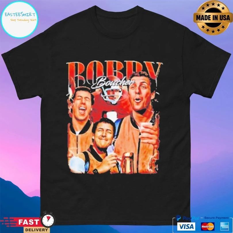 Bobby Boucher Adam Sandler The Waterboy Movie T-shirts