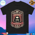 Abide Ale Dude Brewery Laid-Back Since 98 T-shirts