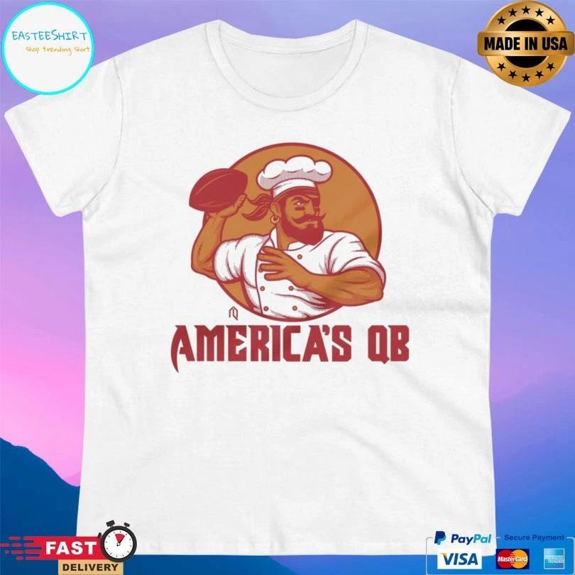 Baker Mayfield Chef America’s Qb Football T-shirts