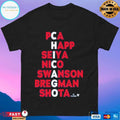 Chicago Names 2026 Pca Happ Seiya Nico Swanson Bregman Shota T-shirt