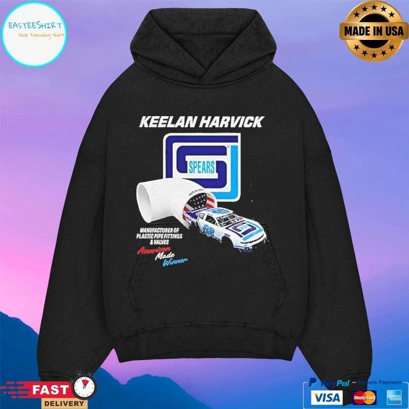 Keelan Harvick Spears Manufacturing Of Plastic Pipe Fittings And Valves T-shirts