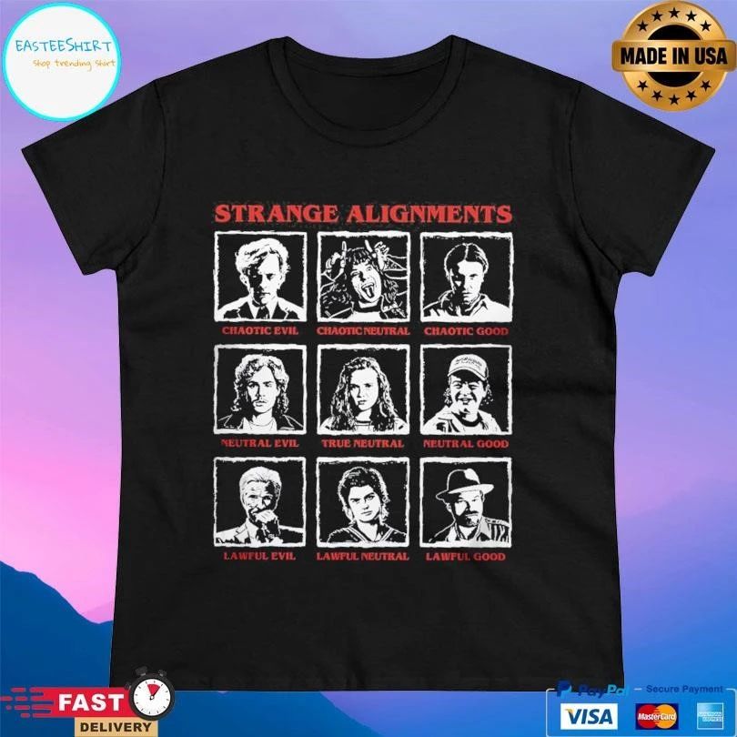 Strange Alignment 2026 T-shirts