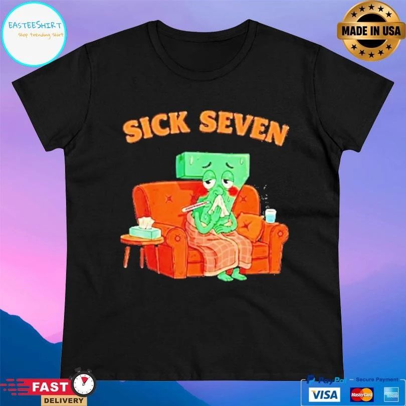 Sick Seven 67 Halloween Costume Fun Wordplay T-shirts
