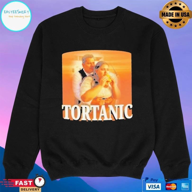 Tortanic Hamburger T-shirts