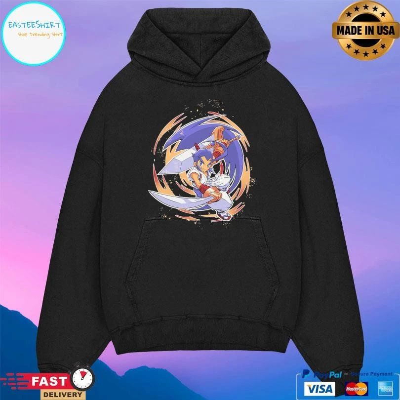 Time Samurai Heart Fan Art T-shirts