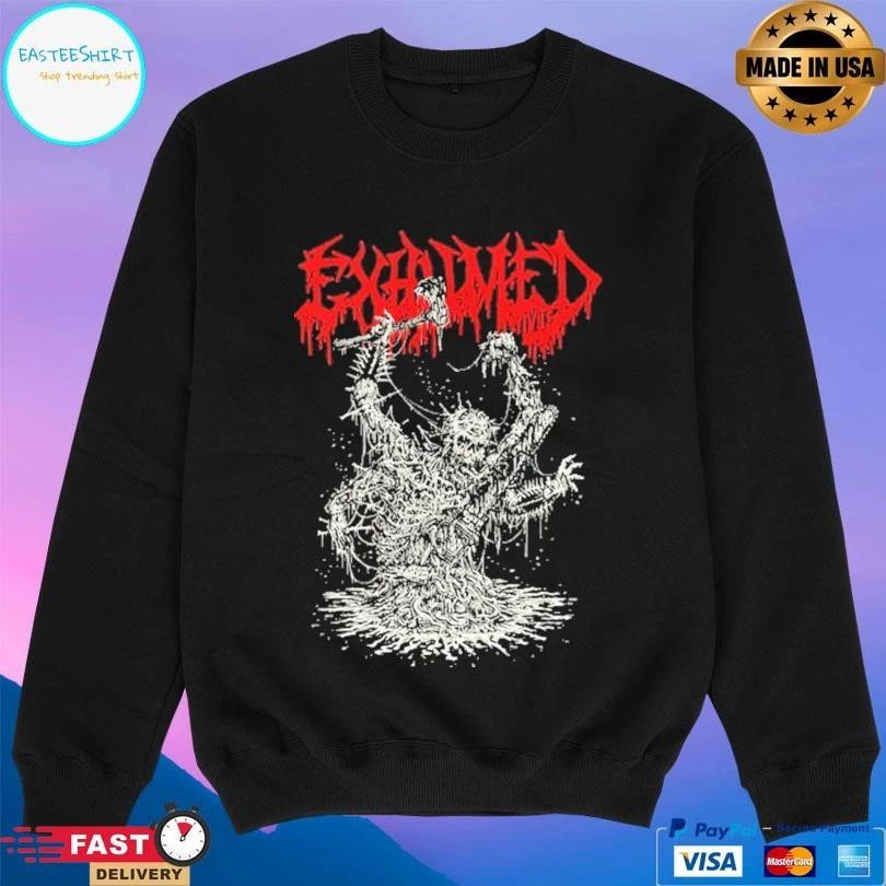 Exhumed Gore Metal Necrospective T-shirts