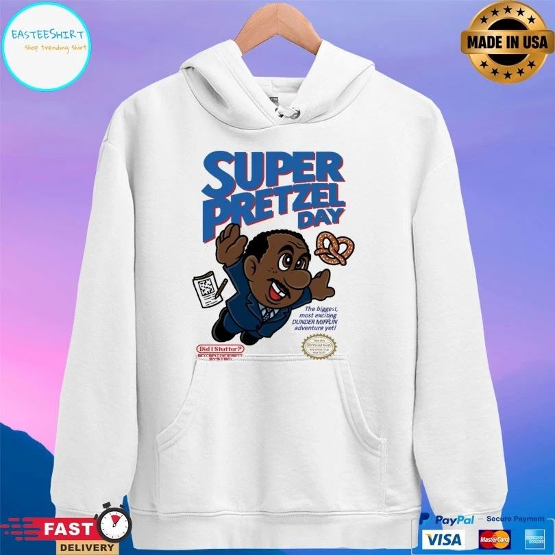 Super Pretzel Day The Biggest Most Exciting Dunder Mifflin Adventure Yet T-shirt