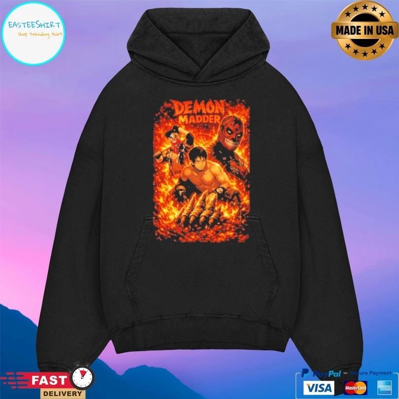 Kojio`s Gear Demon Madder T-shirts