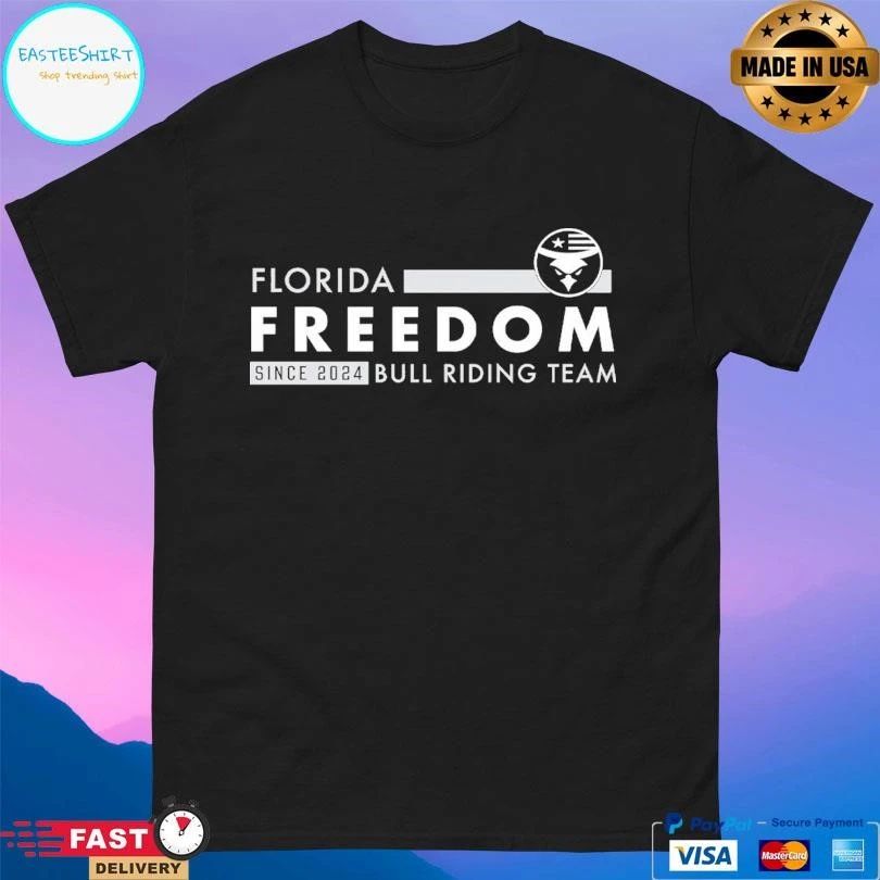 Florida Freedom Since 2024 Bull Riding Team T-shirts
