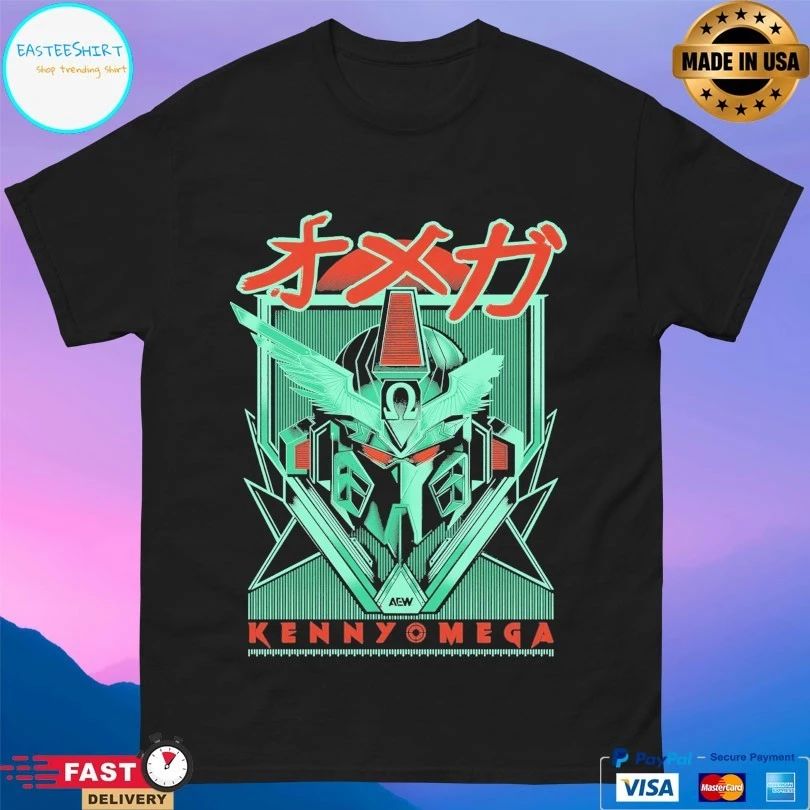 Kenny Omega Omegatron T-shirts