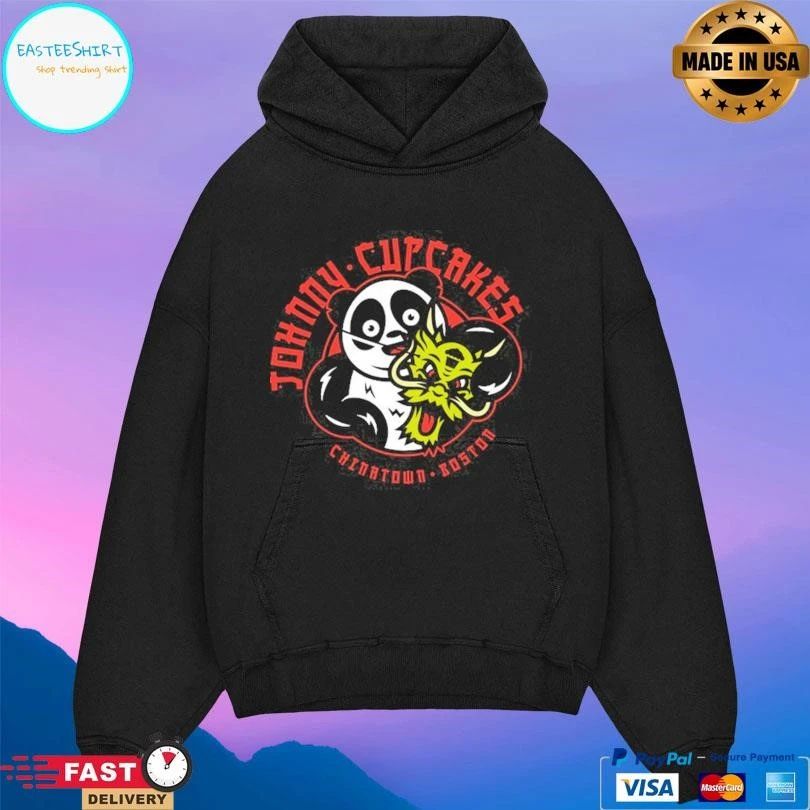 Johnny Cupcakes Jc Vault Adult Small Chinatown Panda T-shirts