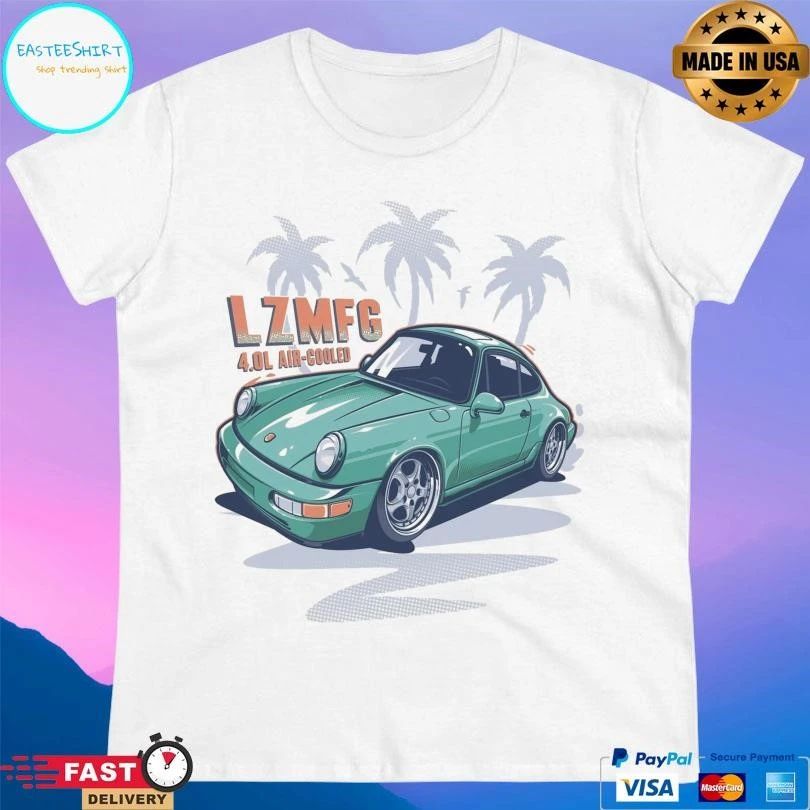 LZMFG 964 Toon 4.0l Air-cooled T-shirts