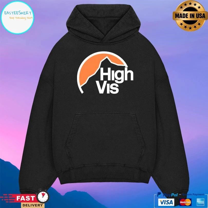 High Vis Mountain Logo T-shirts