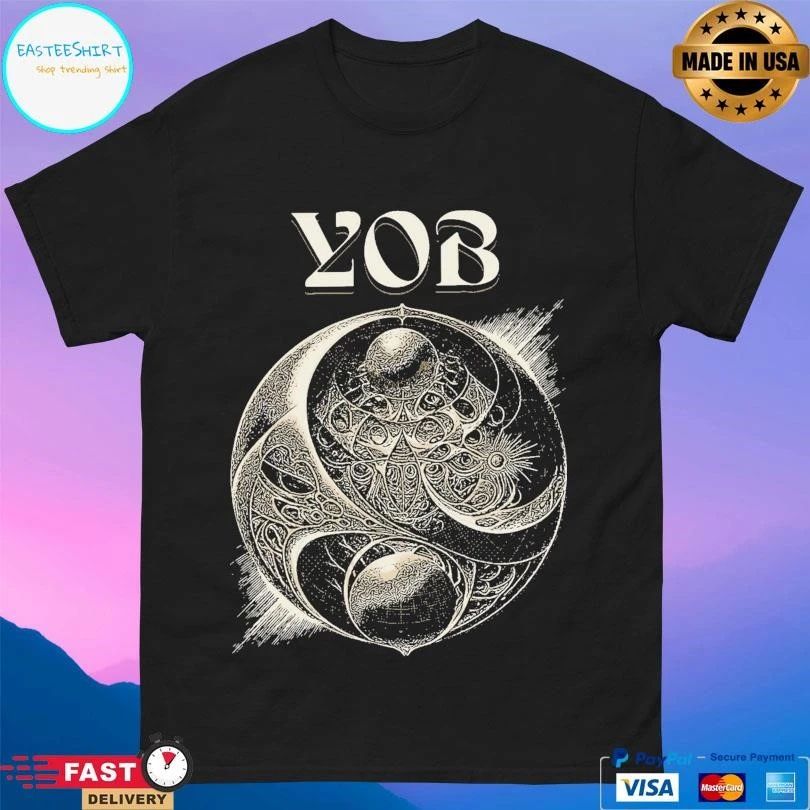 Yob Elaborations Of Carbon T-shirts