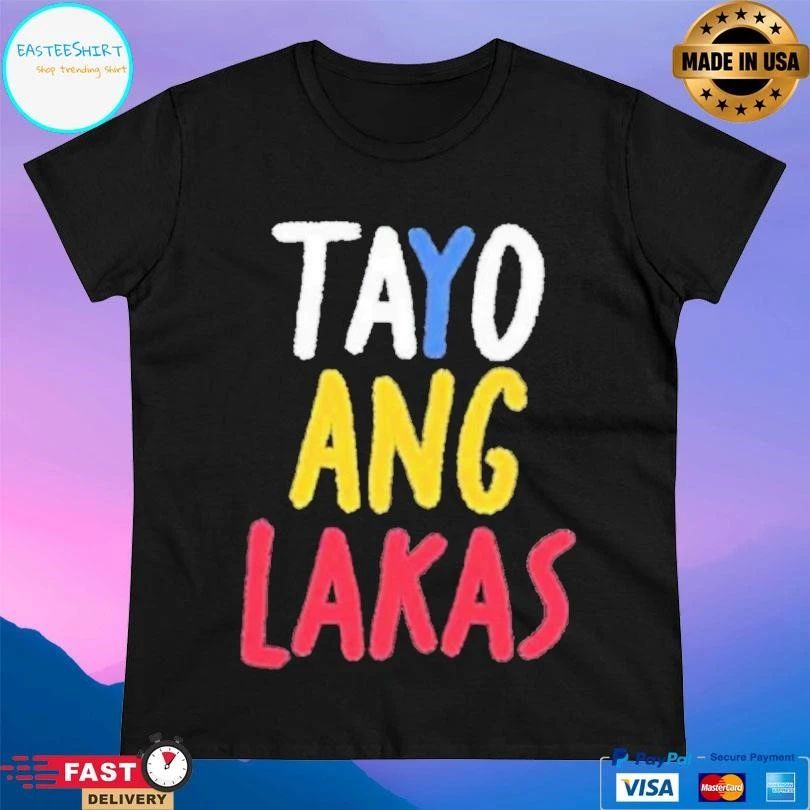 Tayo Ang Lakas Linya Linya X Puddy Rock T-shirts