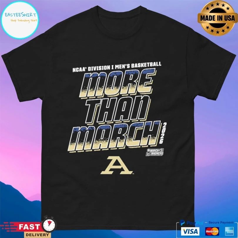Akron Zips 2026 NCAA Division I Men’s Basketball More Than March T-shirts