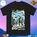 Greetings From East Rutherford New Jersey Jonas Brothers Metlife Stadium August 10 2025 T-shirts