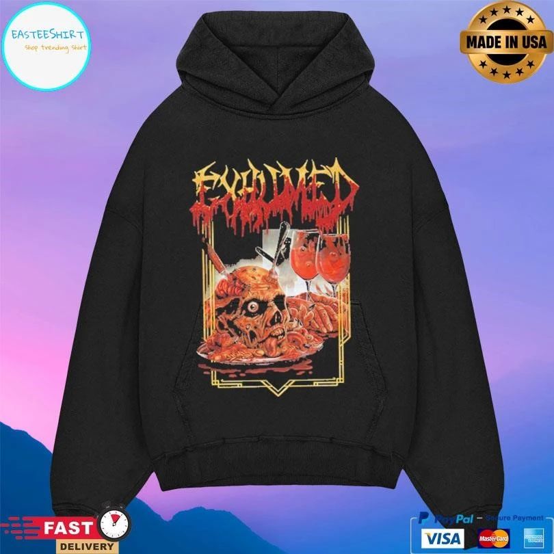 Exhumed To The Dead Skull T-shirts