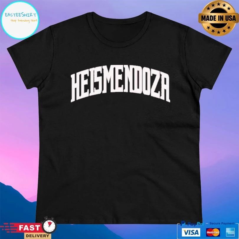 Fernando Mendoza Heismendoza T-shirts