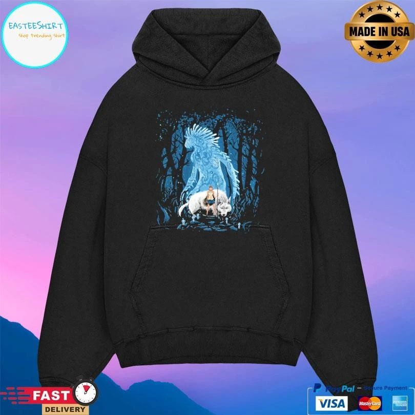The Princess In The Forest T-shirts