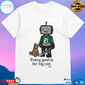Dallas Stars Jason Robertson Every Goal Is For My Cat T-shirts