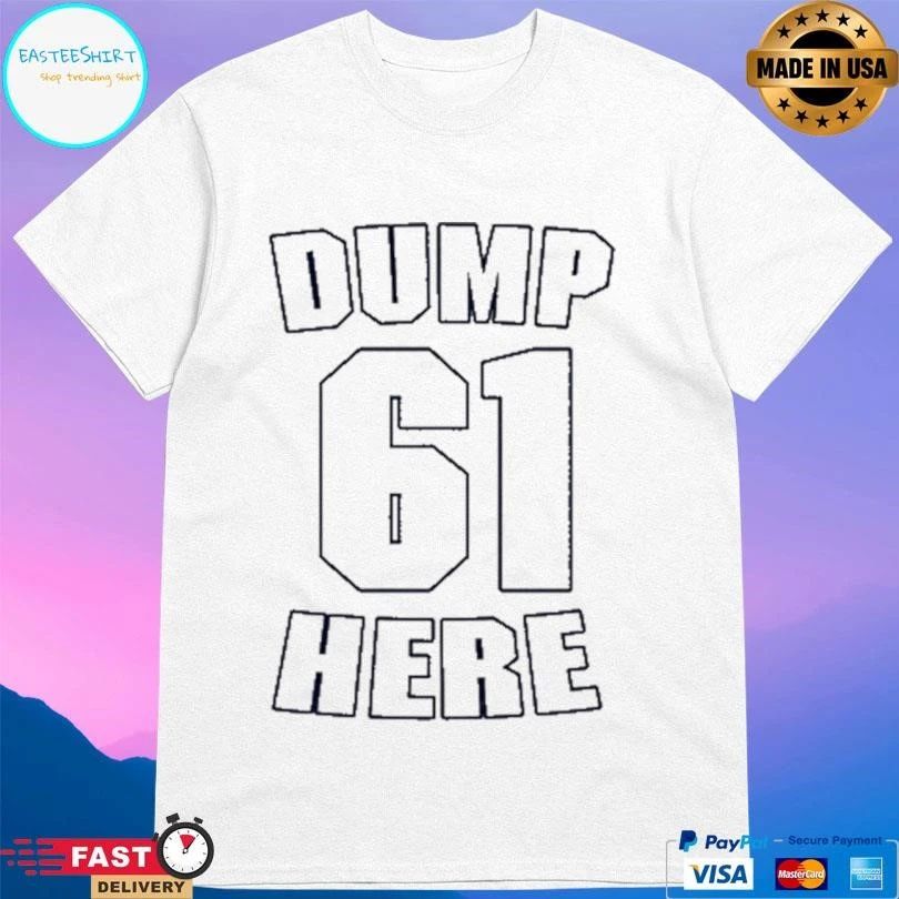 Mariners Dump Here T-shirts