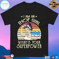 I Am An Ihop Girl What’s Your Superpower Vintage T-shirt
