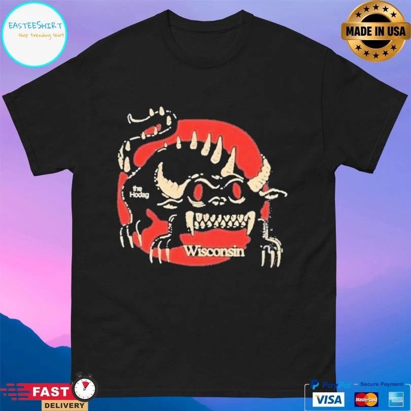 The Hodag Of Wisconsin Halloween 2025 T-shirts