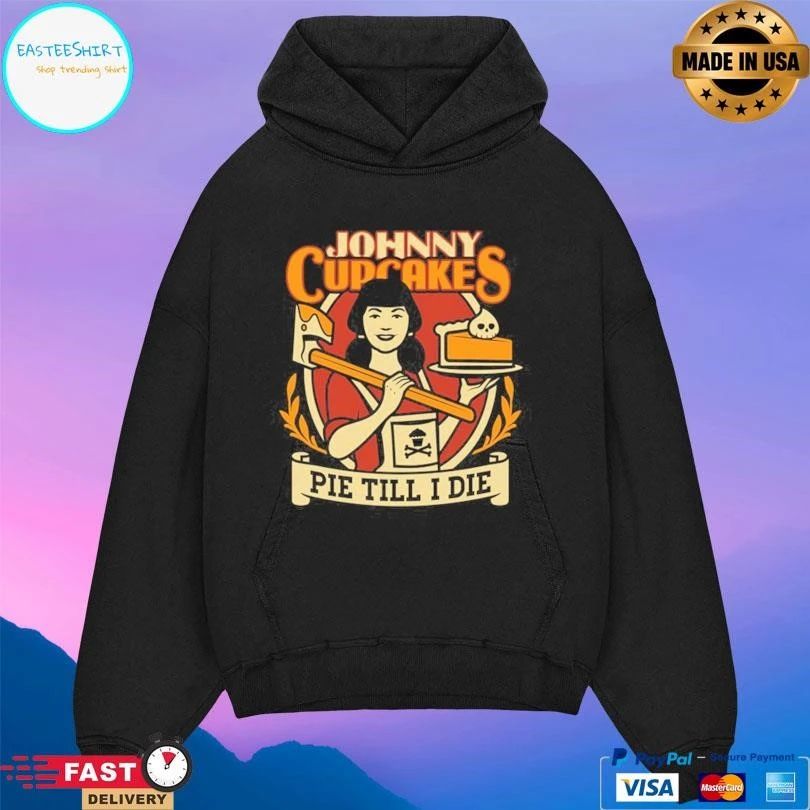 Johnny Cupcakes Pumpkin Pie ‘Til I Die T-shirts