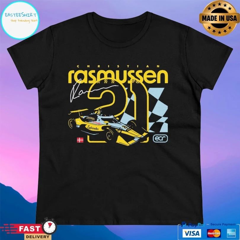 Ecr Christian Rasmussen 21 T-shirt