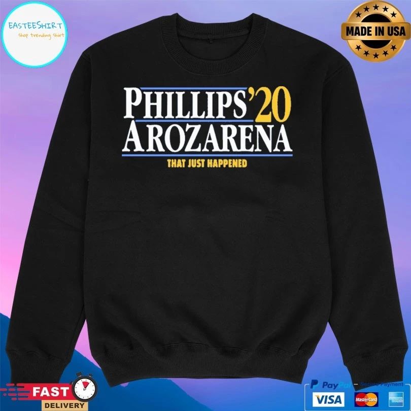 Phillips Arozarena 2020 That Just Happened T-shirt