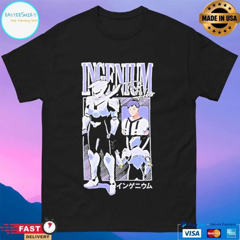Ingenium My Hero Academia Vigilantes T-shirts