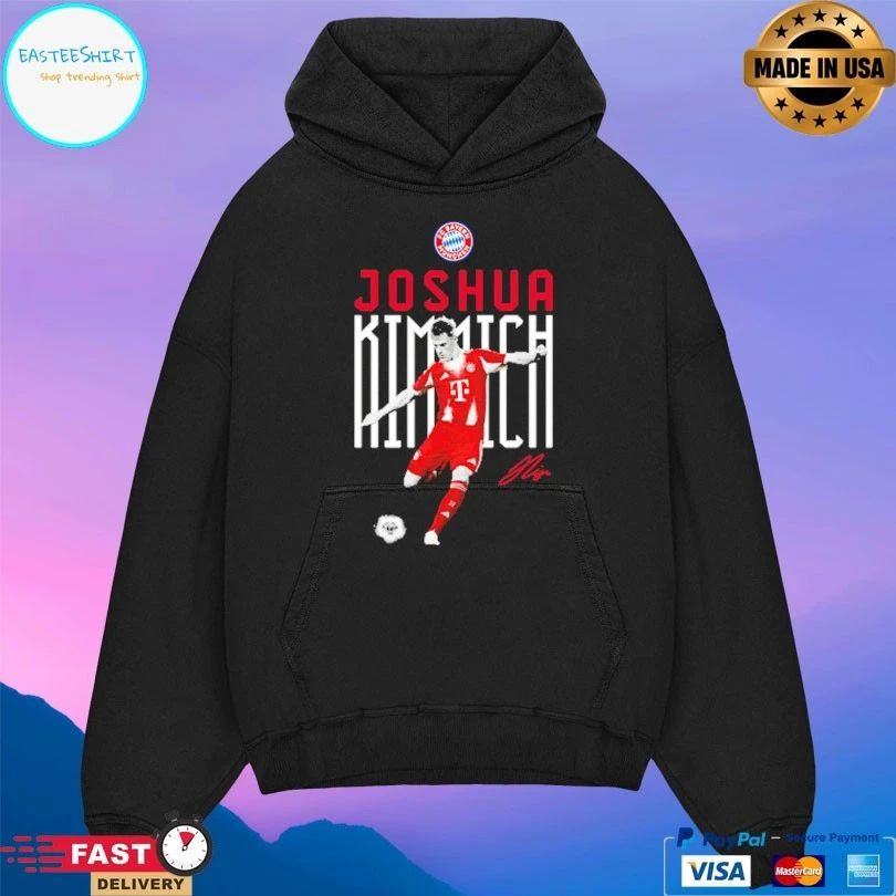 Joshua Kimmich Fc Bayern Munchen T-shirt