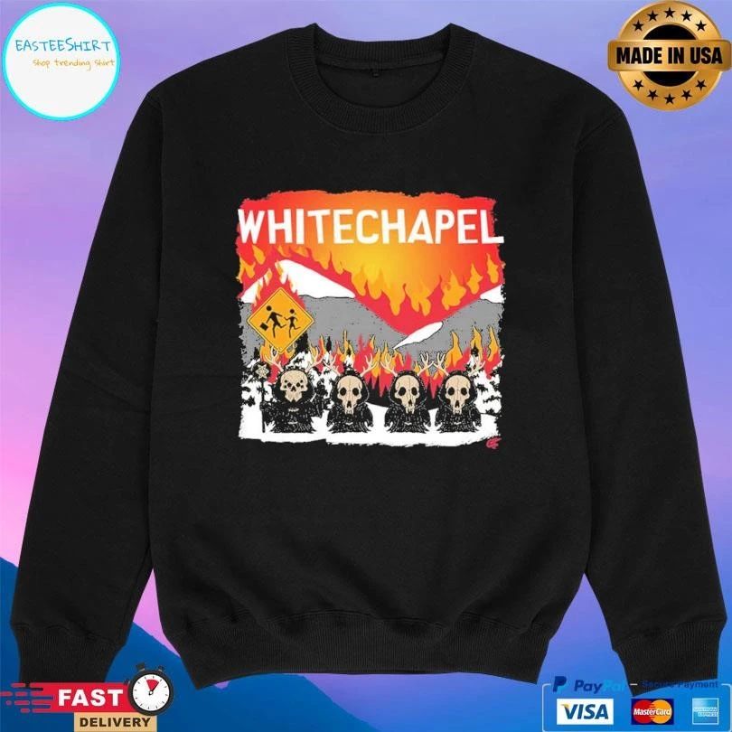 Whitechapel Park Holiday Halloween 2025 T-shirts